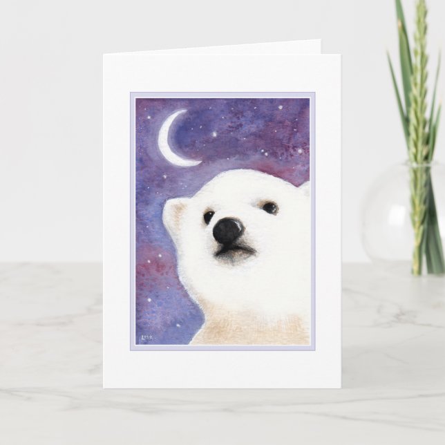 Polar Bear Card (Front)