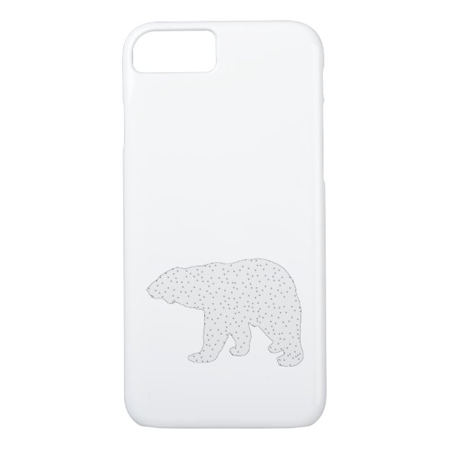 polar bear Case-Mate iPhone case (Back)