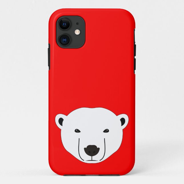 Polar Bear Case-Mate iPhone Case (Back)