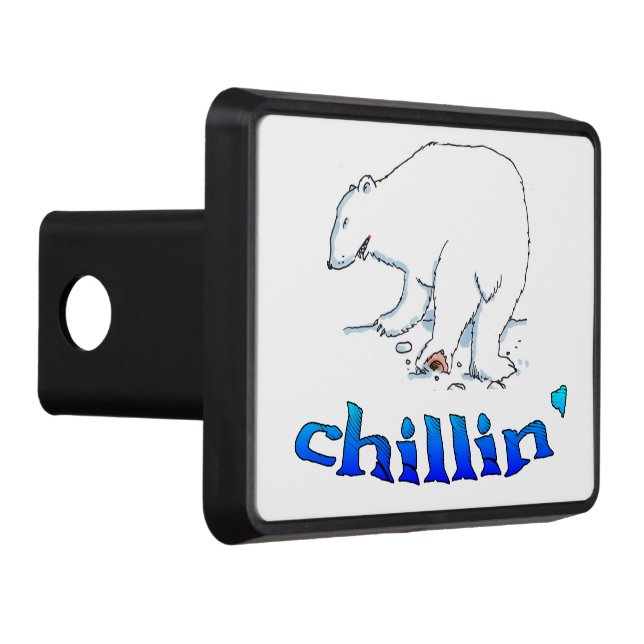 Polar Bear chill hitch cover receiver (Right)