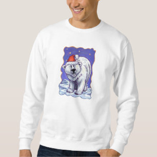Polar Bear Christmas Sweatshirt