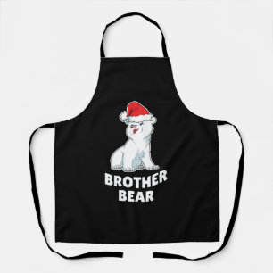 Polar Bear Christmas - Xmas Brother Gift Apron