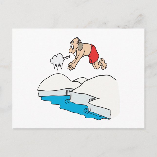 Polar Bear Club Postcard (Front)