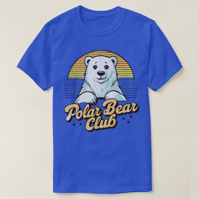 Polar Bear Club T-Shirt (Design Front)