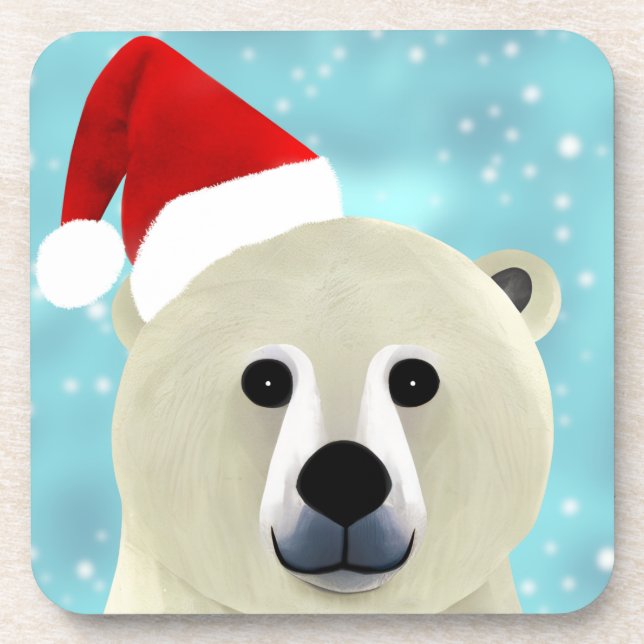 Polar Bear Coaster (Front)