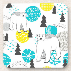 Polar bear coaster