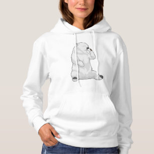 Polar bear Coffee Cup Hoodie