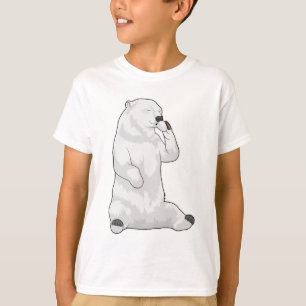 Polar bear Coffee Cup T-Shirt