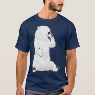 Polar bear Coffee Cup T-Shirt