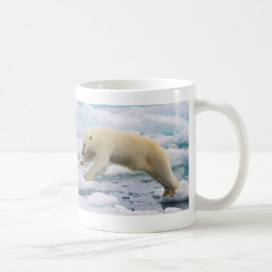 polar bear coffee mug