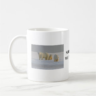 Polar bear coffee mug