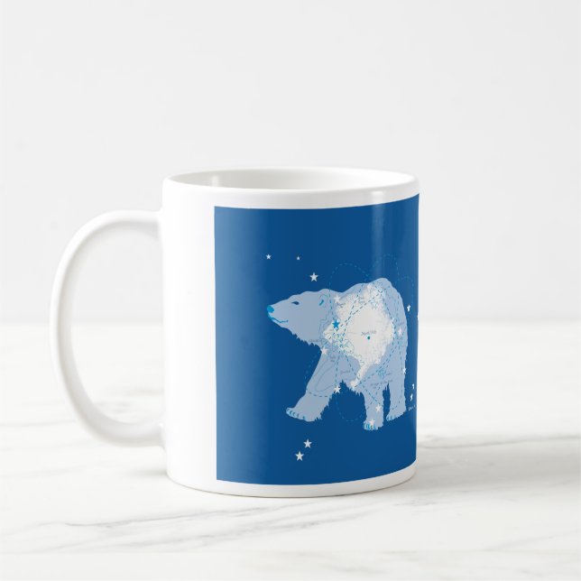 Polar Bear Coffee Mug (Left)