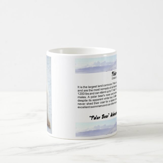 Polar Bear Coffee Mug (Center)