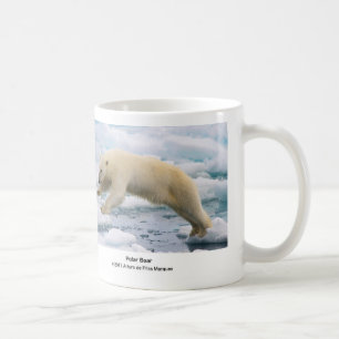 polar bear coffee mug