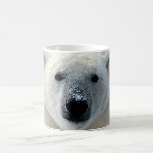 Polar Bear Coffee Mug (Center)