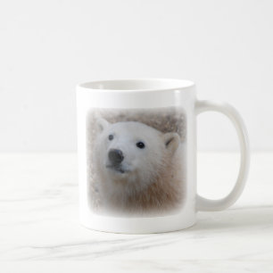 Polar Bear Cub Coffee Mug