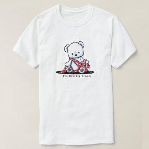 Polar Bear Cub KiniArt T-Shirt