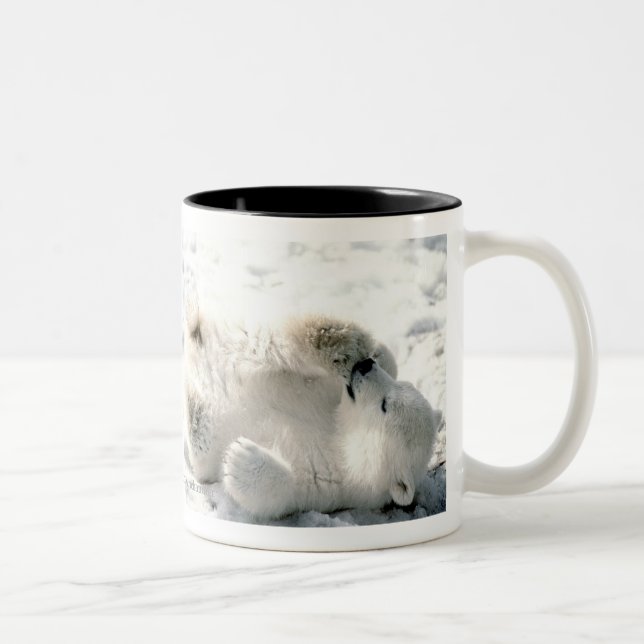 Polar Bear Cub Mug (Right)