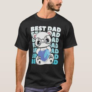 Polar Bear Dad Parent Best Papa Bear Fathers Day A T-Shirt