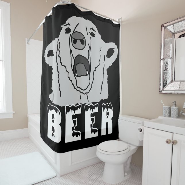 Polar Bear Dark (In Situ)