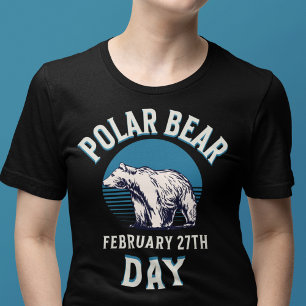 Polar Bear Day-Save the Polar Bear T-Shirt
