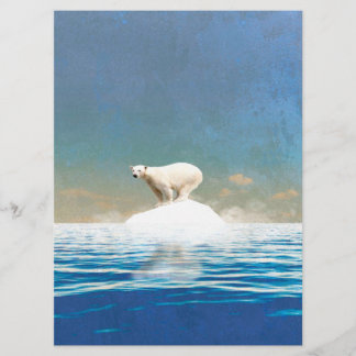 Polar Bear Decor | Art for Home Office Menu