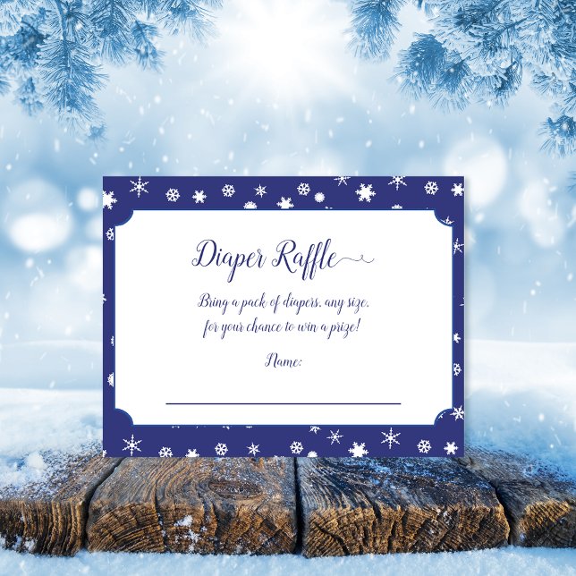 Polar Bear Diaper Raffle Baby Shower Game (Creator Uploaded)