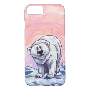 Polar Bear Electronics Case-Mate iPhone Case