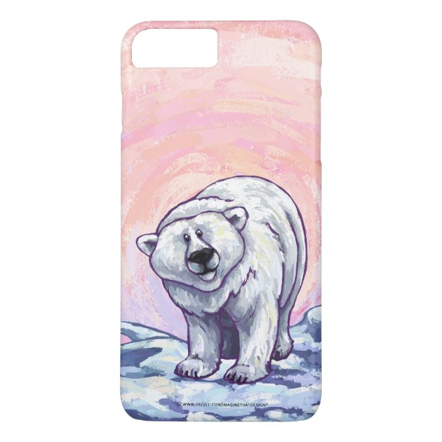 Polar Bear Electronics Case-Mate iPhone Case (Back)