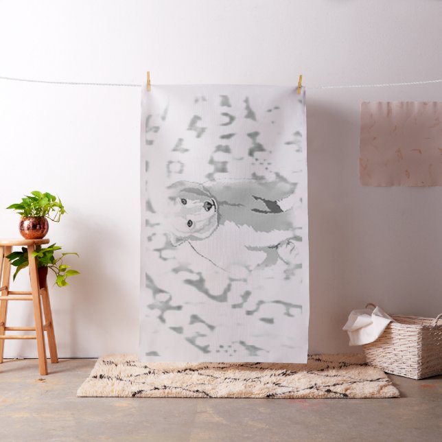Polar Bear  Fabric (In Situ)