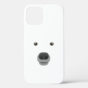 Polar Bear Face Costume Carnival Fancy Children . iPhone 12 Pro Case