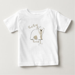 Polar Bear Family Baby Bear 2 T-Shirt