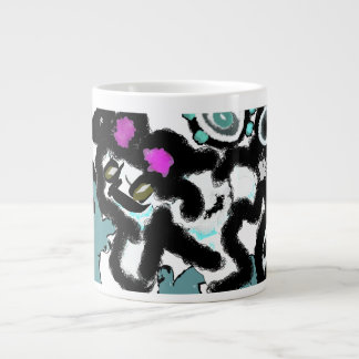 Polar bear fun large coffee mug