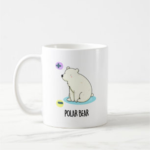 Polar Bear Funny Science Pun Coffee Mug