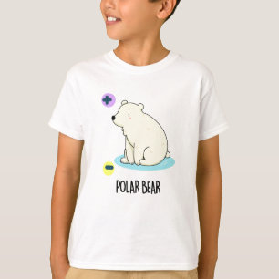 Polar Bear Funny Science Pun  T-Shirt