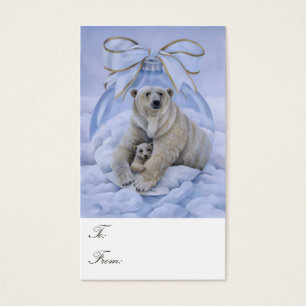 Polar Bear Gift Tags