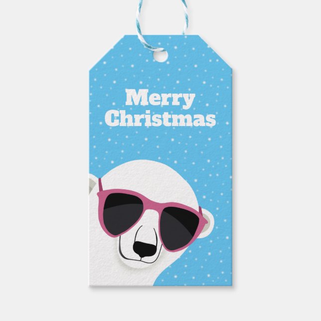 Polar Bear Gift Tags (Front)
