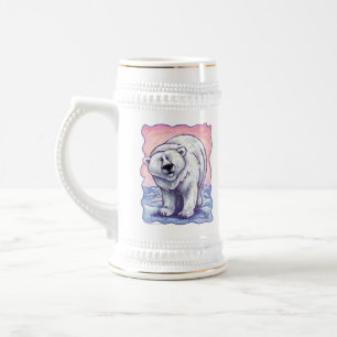 Polar Bear Gifts & Accessories Beer Stein