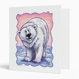 Polar Bear Gifts & Accessories Binder