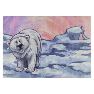 Polar Bear Gifts & Accessories Cutting Board