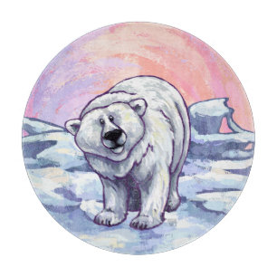 Polar Bear Gifts & Accessories Cutting Board