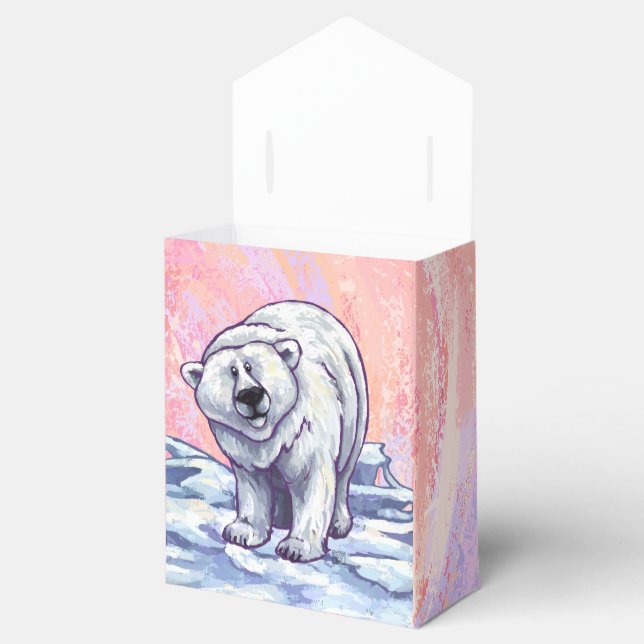 Polar Bear Gifts & Accessories Favor Box (Opened)