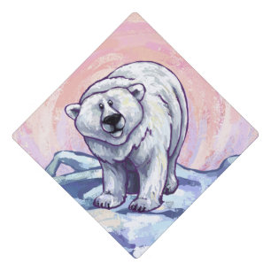Polar Bear Gifts & Accessories Graduation Cap Topper