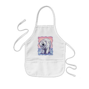 Polar Bear Gifts & Accessories Kids Apron