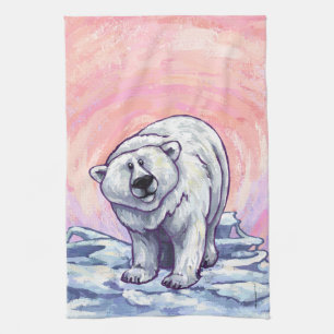 Polar Bear Gifts & Accessories Kitchen Towel