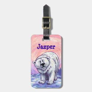 Polar Bear Gifts & Accessories Luggage Tag