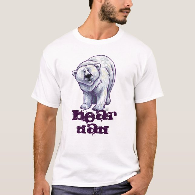 Polar Bear Gifts & Accessories T-Shirt (Front)