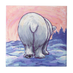 Polar Bear Gifts & Accessories Tile
