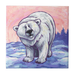 Polar Bear Gifts & Accessories Tile