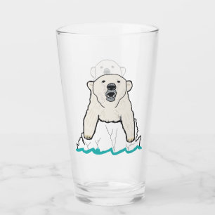 Polar Bear Glass